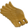 LEGO Perlgold Flügel (Links) (20313)