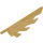 LEGO Perlgold Flügel mit Vier Klingen (11091)