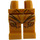 LEGO Perlgold Wonder Woman Minifigure Hüften und Beine (3815 / 67665)