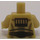 LEGO Pearl Light Gold C-3PO in Pearl Light Gold Torso (973)