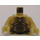 LEGO Pearl Light Gold C-3PO in Pearl Light Gold Torso (973)