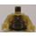 LEGO Parelmoer lichtgoud C-3PO in Pearl Licht Gold Torso (973)