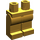LEGO Pearl Light Gold Minifigure Hüften und Beine (73200 / 88584)
