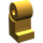 LEGO Pearl Light Gold Minifigure Leg, Left (3817)