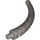 LEGO Pearl Light Gray Animal Tail End Section (40379)