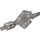 LEGO Pearl Light Gray Axe Head - Staff of Shattering (44816)