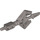 LEGO Pearl Light Gray Axe Head - Staff of Shattering (44816)