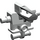 LEGO Pearl Light Gray Bad Robot (53988)