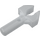 LEGO Gris clair perle Barre 1 avec Agrafe (avec espace dans le clip) (41005 / 48729)