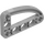 LEGO Perlově světle šedá nosník 3 x 5 x 0.5 Ohnutý 90 stupně Čtvrtletí Ellipse (32250 / 65714)