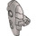 LEGO Pearl Light Gray Bionicle Arm Armor (62286)