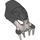 LEGO Parelmoer Lichtgrijs Bionicle Matoran Masker met Tanden (60908)