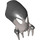 LEGO Pearl Light Gray Bionicle Matoran Mask with Teeth (60908)