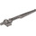 LEGO Pearl Light Gray Bionicle Serrated Short Sword (60924)