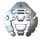 LEGO Parelmoer Lichtgrijs Bionicle Hulpmiddel Stone (41662)