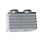 LEGO Pearl Light Gray Brick 1 x 2 with Grille (2877)