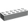 LEGO Pearl Light Gray Brick 2 x 6 (2456 / 44237)