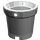 LEGO Pearl Light Gray Bucket with Holes (48245 / 70973)