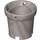 LEGO Pearl Light Gray Bucket with Holes (48245 / 70973)