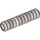 LEGO Pearl Light Gray Corrugated Hose 3.2 cm (4 Studs) (23394 / 50328)