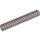 LEGO Pearl Light Gray Corrugated Hose 4.8 cm (6 Studs) (40050 / 50302)