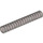 LEGO Pearl Light Gray Corrugated Hose 4.8 cm (6 Studs) (40050 / 50302)