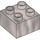 LEGO Gris clair perle Duplo Brique 2 x 2 (3437 / 89461)