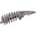LEGO Pearl Light Gray Krika/Thornatus Blades with Offset Spikes (63149)
