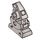 LEGO Parelmoer Lichtgrijs Minifig Mechanisch Been (53984 / 58341)