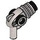 LEGO Pearl Light Gray Minifig Ray Gun (13608 / 87993)