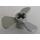 LEGO Pearl Light Gray Propeller with 3 Blades (6041)