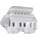LEGO Pearl Light Gray Rectangular Air Inlet (46453)