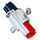 LEGO Pearl Light Gray Six-Barrel Dart Shooter (57522 / 57523)