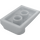 LEGO Gris clair perle Pente 2 x 3 x 0.7 Incurvé avec Aile (47456 / 55015)