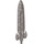 LEGO Pearl Light Gray Sword - Santis/King Mathias (50623)
