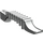 LEGO Pearl Light Gray Technic Bionicle Thornax Launcher Half 1 x 8 (64275)