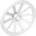 LEGO Pearl Light Gray Wagon Wheel Ø43 x 3.2 with 10 Spokes (33211)