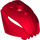LEGO Pearl Red Bionicle Rahkshi Head (44807)