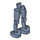 LEGO Perlsandblau Battle Droid Beine mit Torso Clip (42687 / 65035)