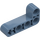 LEGO Pärlsandblå Stråle 2 x 4 Böjd 90 grader, 2 och 4 Hål (32140 / 42137)