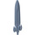 LEGO Pearl Sand Blue Sword - Santis/King Mathias (50623)