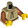 LEGO Peasant Child Minifig Torso (973 / 76382)