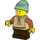 LEGO Peasant Barn Minifigur