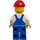 LEGO Pencil Pot Bouwvakker Minifiguur