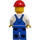LEGO Pencil Pot Construction Worker Minifigure