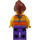 LEGO Pencil Pot Lady Minifiguur