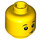 LEGO Penguin Suit Guy Minifigure Head (Recessed Solid Stud) (3626 / 27399)