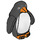 LEGO Penguin with Black and Gray Eyes (27987 / 67191)