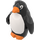 LEGO Pinguin mit Schwarz und Grau Augen (27987 / 67191)