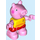 LEGO Peppa Pig med Beachwear Duplo-figur